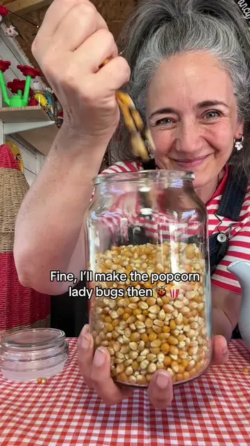 If you’ve been seeing these popcorn ladybugs all over your feed too, consider th