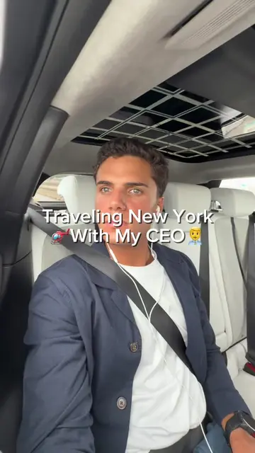 Spent a few days in New York traveling with @jeffzog (CEO @Avenue Z ) and I came