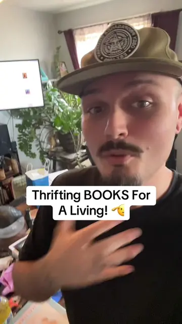 Don’t overlook the books at the thrift store! #thrift #resellercommunity #thrift