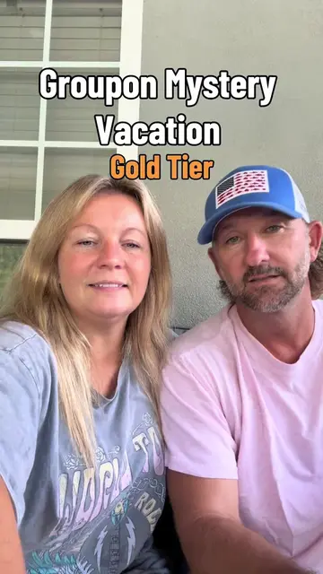 Still can’t believe it- We landed a GOLD GROUPON MYSTERY VACATION!! #fyp #travel