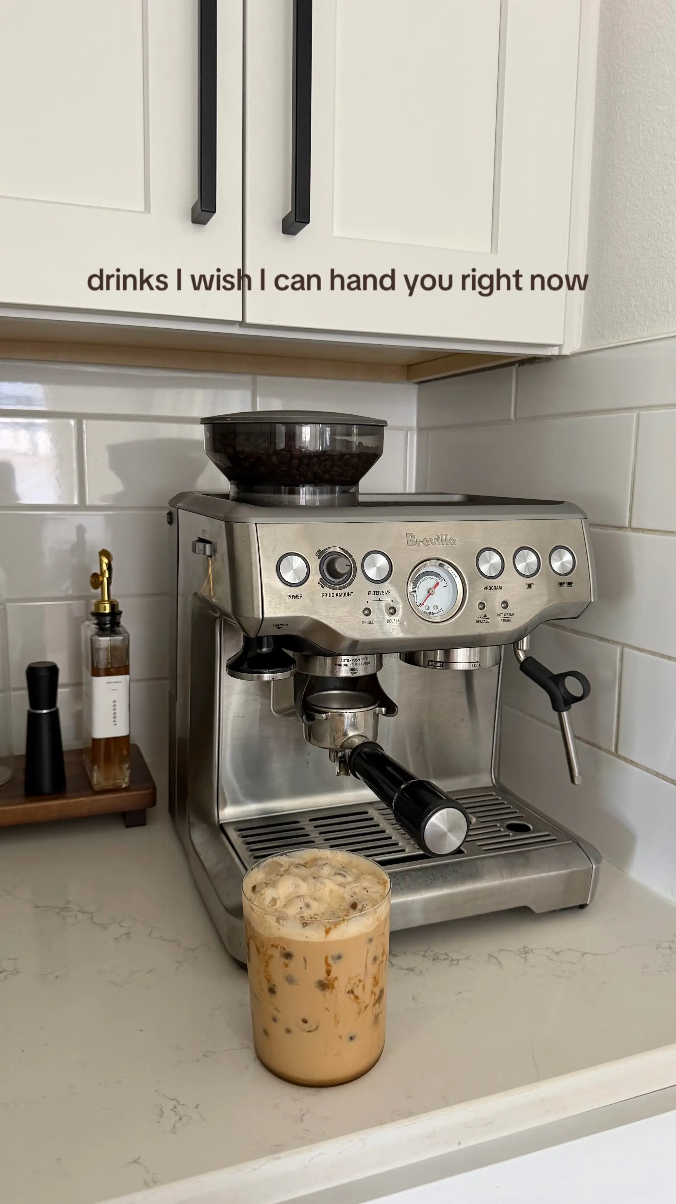 #homebarista #coffeeathome #icedcoffeeathome #matchalatte #icedcoffeerecipe @Bre