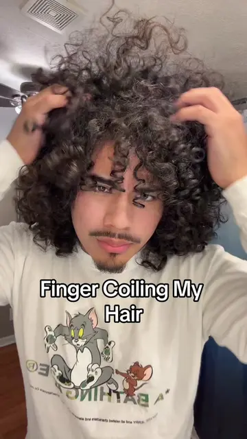 Miguel’s finger coil hair tutorial. This is a once in a blue moon hairstyle so d