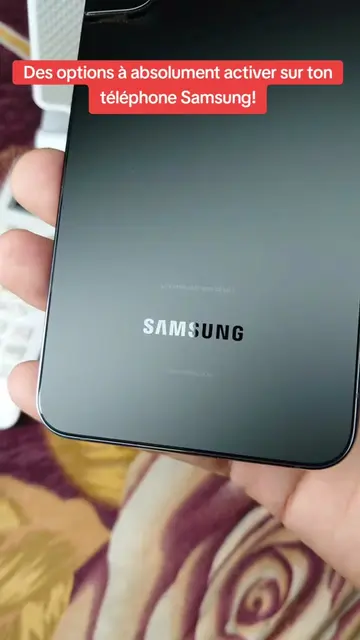Des options à absolument activer sur ton téléphone Samsung? #samsung #settings #