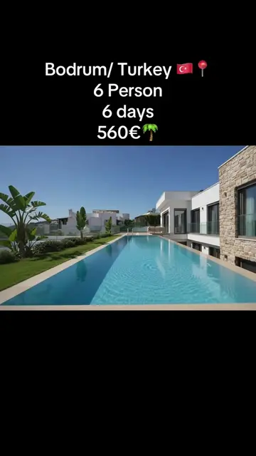 Nice airbnb in Bodrum / Muğla ☀️  Like Share follow and comment for more 🌴#trav