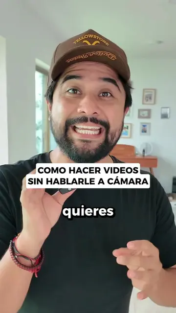 Como hacer videos en redes sociales sin hablarle a la cámara 😮 #marcapersonal #