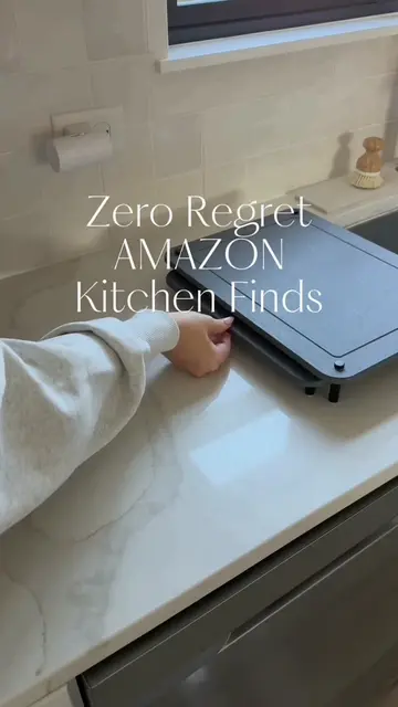 Shop at the link 🔗 in my bio! Zero regret Amazon kitchen finds! 🔗🏡🙌 #kitchen