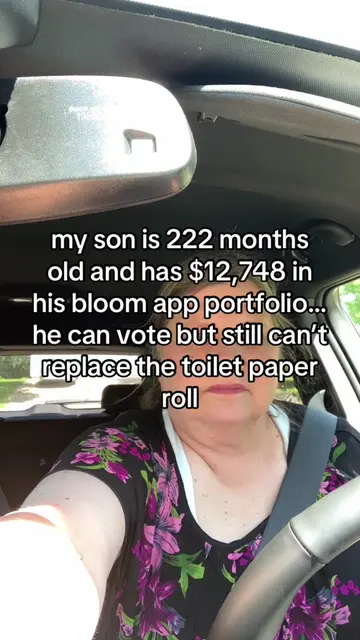 mama's boy for life💖 #moneymindset #kid #bloominvesting #bloomlearntoinvest #h5