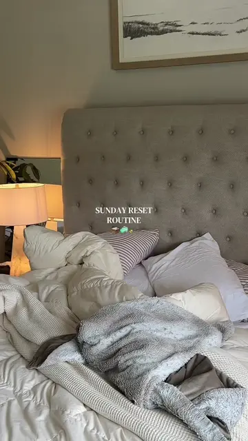 SUNDAY RESET!! I’ll be so for real I did not feel like doing this today but my f