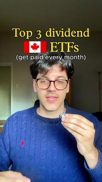 Here’s some of my favourite dividend etfs.  Don’t forget to follow me for more e