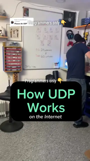 Replying to @dawidizydor  How UDP works on the Internet  #programming  #python #