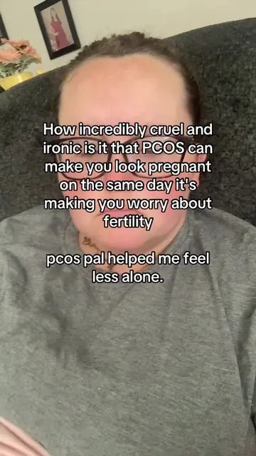 PCOS can be exhausting in ways people don't always understand 💔 PCOS Pal has he