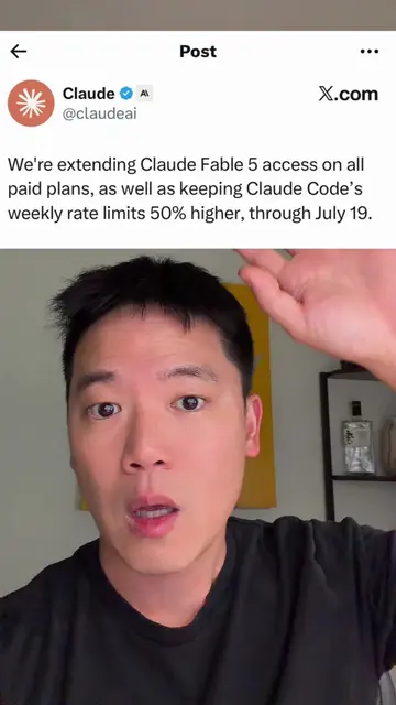 AI News Fable 5 got extended for 1 week again. #claude #fable5 #openai
