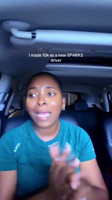 I made 10k in as a new delivery driver! ✨ #walmartdelivery #deliverydriver #spar