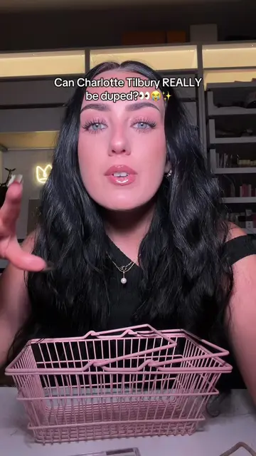 THE BATTLE IF THE DUPES😭👀 to be continued… #makeuptok #charlottetilbury #chant
