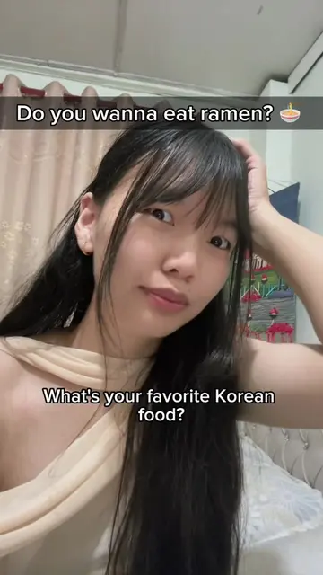 Do you wanna eat Ramyeon? #fyp #koreanlanguagelearning #pingoai #한국어 #라면먹고갈래 