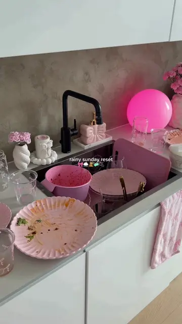 asmr rainy sunday reset 🎀🧸⛈️💞🫧 cleaning my entire house one room at a time �