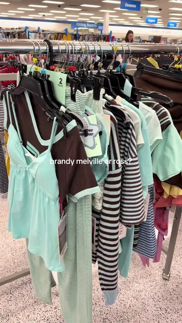 teal takeover🩵 #brandymelville #ross #teal #creatorsearchinsights #simplefashio