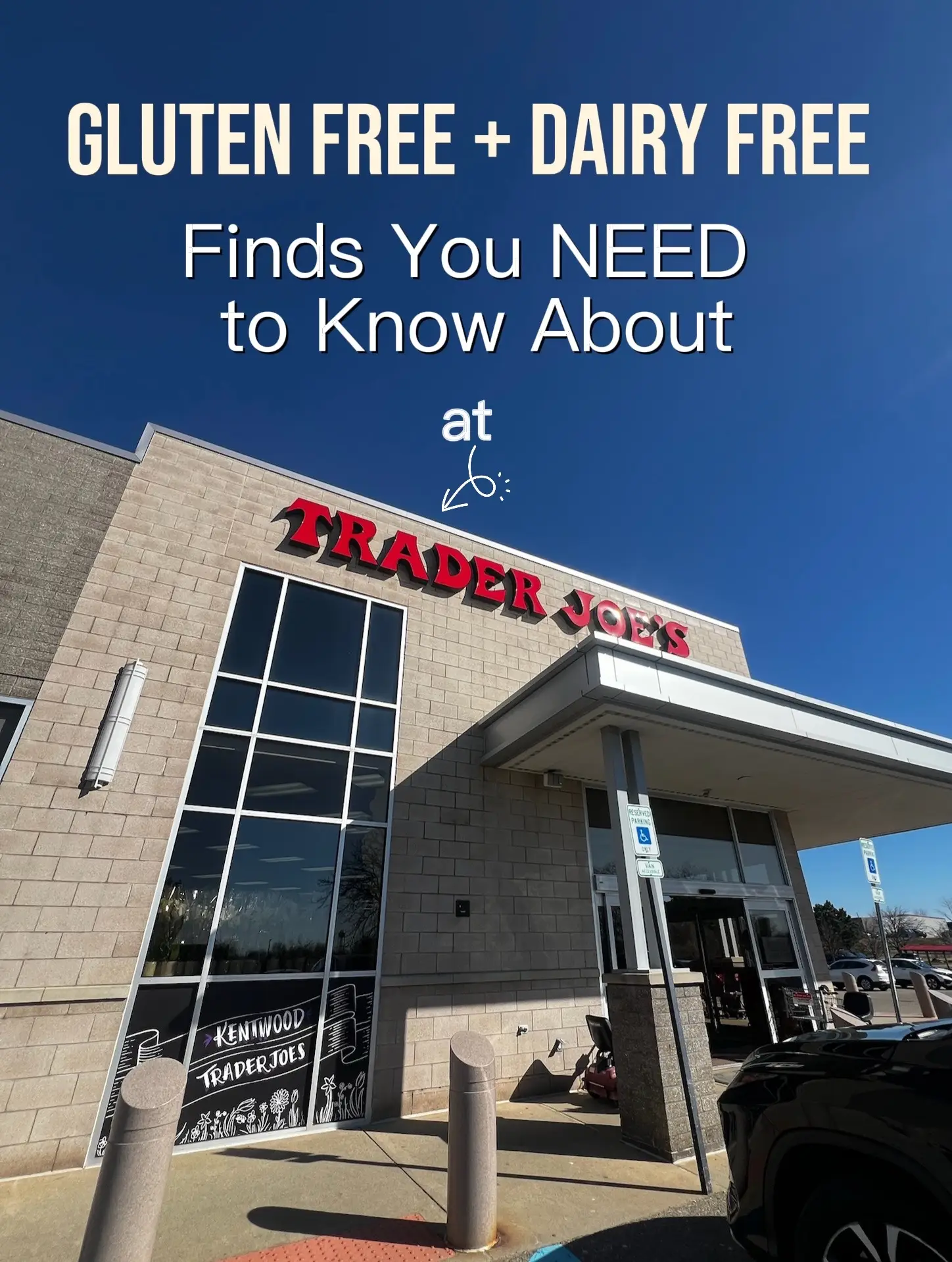 What’s your favorite gf / df find at Trader Joe’s? What’d I miss? @Fig | Gluten 