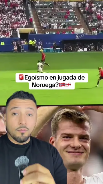 Alexander Sørloth didn’t pass the ball to Erling Haaland #alexandersørloth #erli