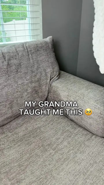 My grandma taught me this. 🥹 This simple trick makes your pillows smell fresh f