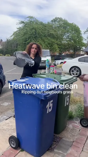 In this heatwave I guarantee you everyone has maggots in their bin - also what w