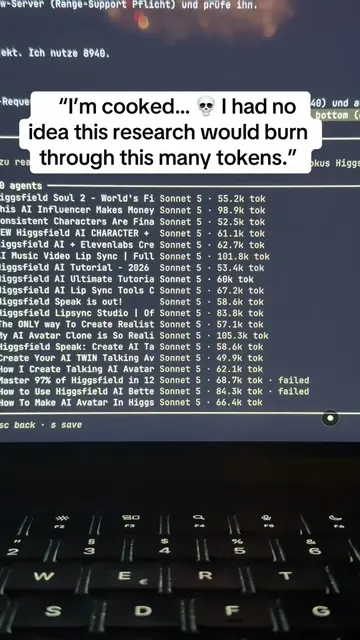 Watching the token counter go up was more stressful than writing the code. 💀📈 