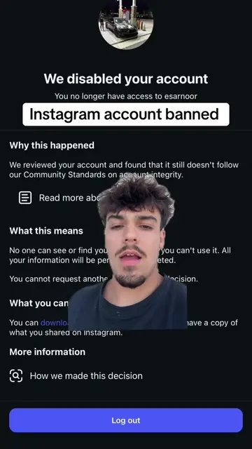 #greenscreen insane bro #instagramaccountdisabled 