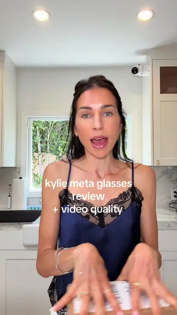 Kylie Meta Glasses Honest Review + Video Quality @Kylie Jenner @Meta Quest 