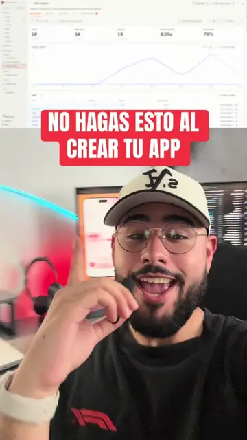 EL ERROR MÁS COMÚN AL CREAR TU APP #app #web #programacion #programming 