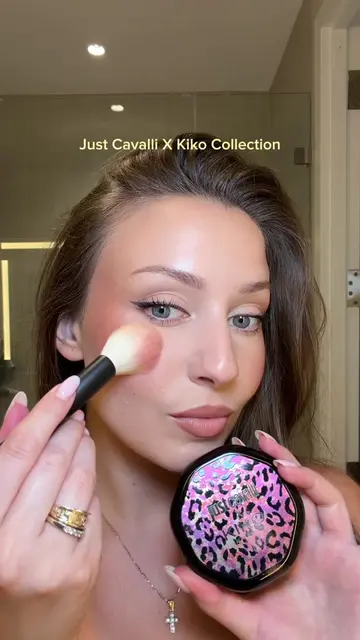 @KIKO Milano USA Wow!! 🥰 . . #kikomilanoxjustcavalli #fusionglowblush 