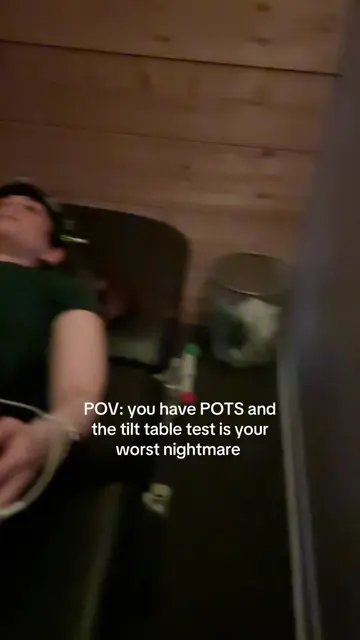 Truly nothing scarier for people with POTS 😰 #POTS #potssyndrome #posturalortho