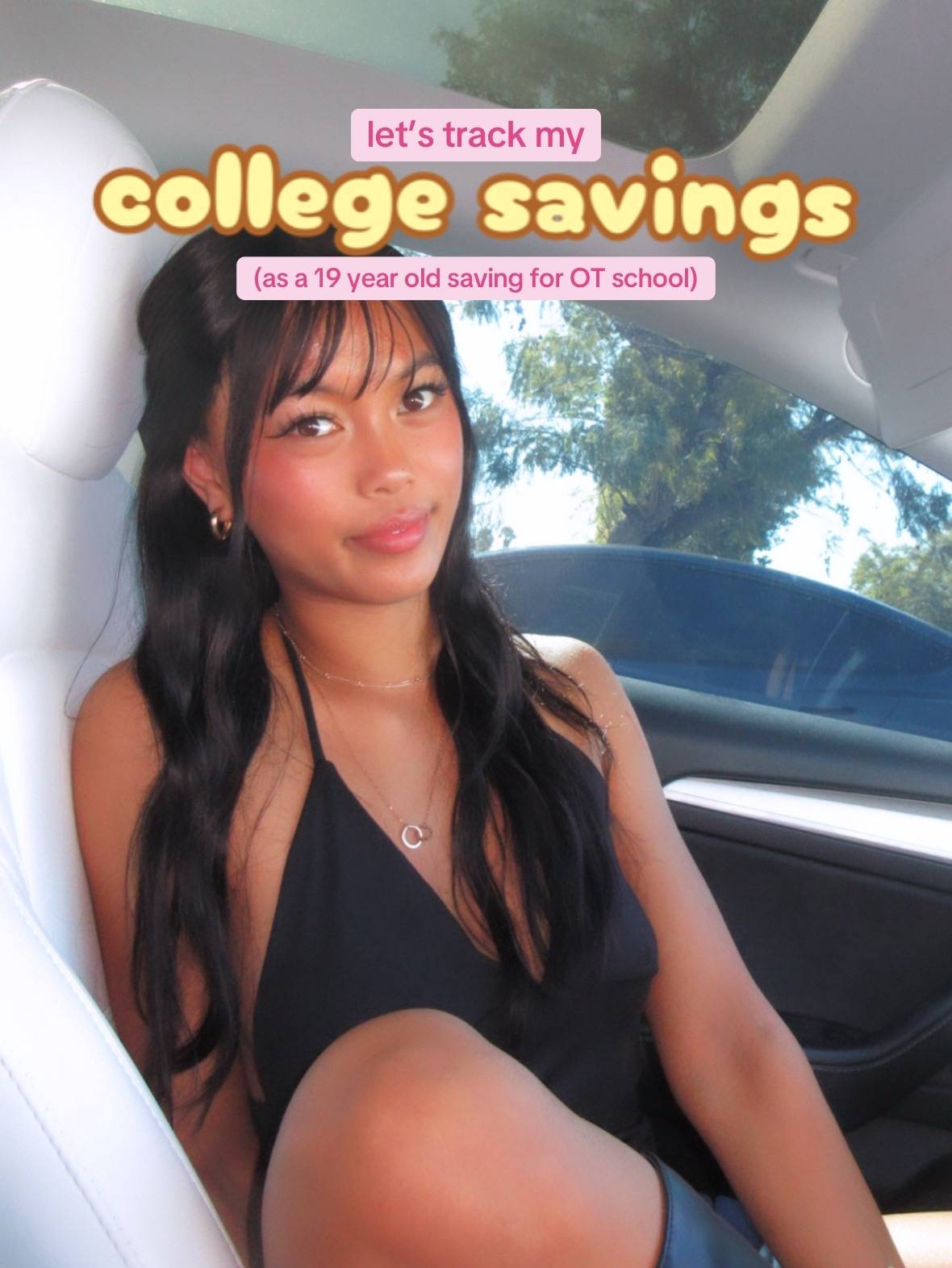 🌸🍰🎀🌷 as a 19 year old saving for OT school working 2 part-time jobs in Calif