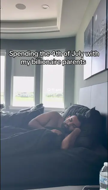 Spent the 4th with my parents #Lifestyle #4thofjuly #billionaire