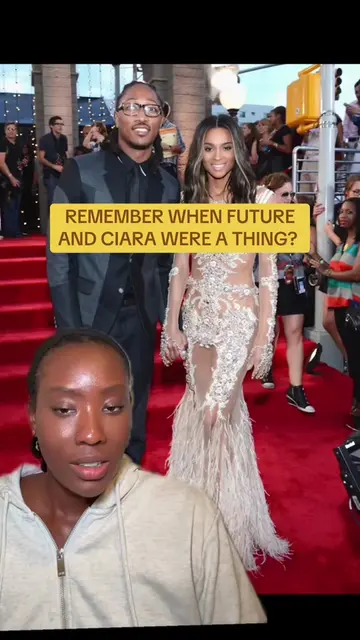 at least they got baby Future’s cute lil self out of this but Ciara honey what w
