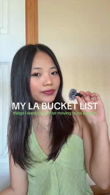 MY LOS ANGELES BUCKET LIST!!!!!! idk anyone in LA so would love to meet new peop