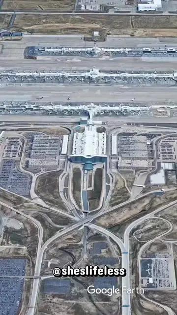 America's Most Mysterious Airport? * The Truth About Denver International Airpor