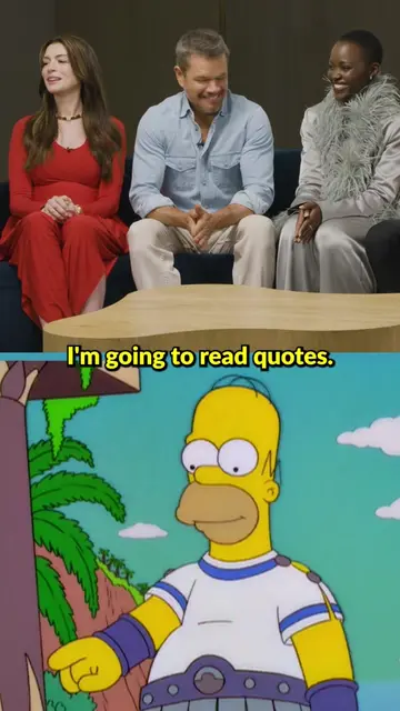 Homer or Homer Simpson? 🤔 #TheOdyssey #TheSimpsons