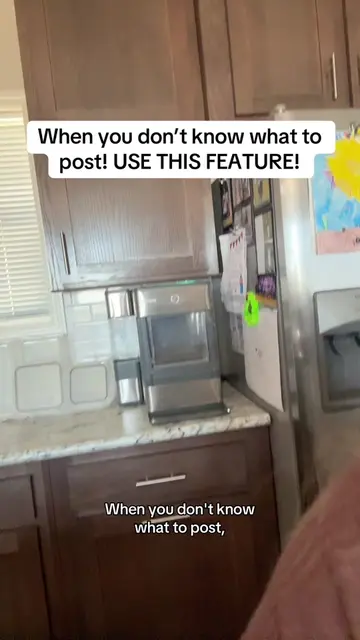 Part 40. Stuck on what to post? Use this feature. Seriously. Let TikTok choose t