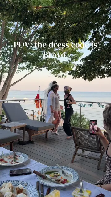 I am not a bravo watcher… but when the bride makes a request we all made it happ
