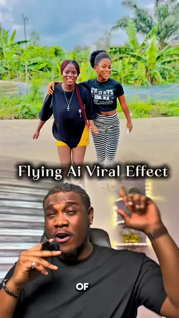 Here’s how to make your photos fly with the flying Ai viral effect  #flyingaieff