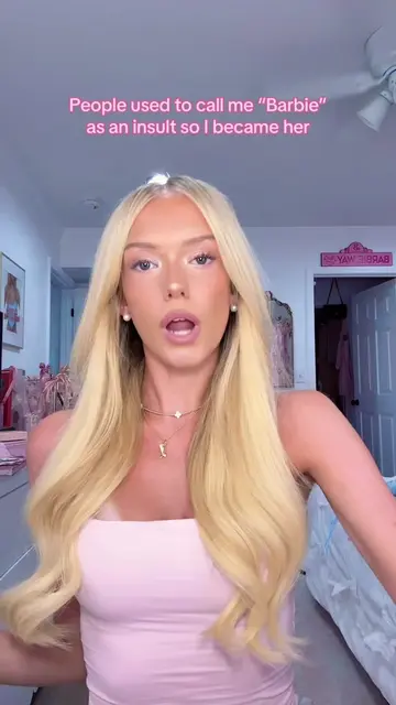 People used to try to bully me by calling me “Barbie” as an insult so I became h