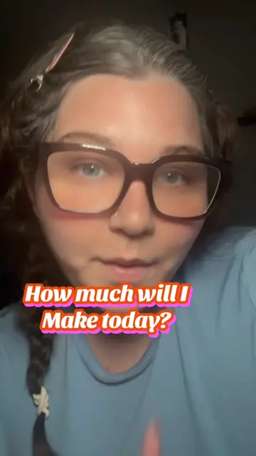 What I made on a Saturday as a phone actress. #onlinejobsworkfromhome #howtomake