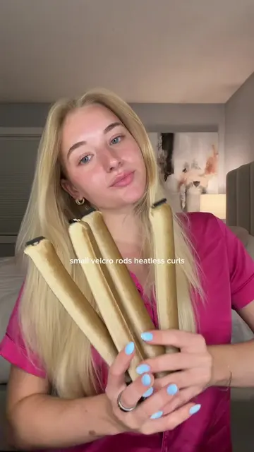 tik tok live saw the results 🥰 @Overnight Blowout #heatlesscurlsovernight #heat