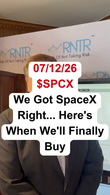 $SPCX We called the SpaceX IPO before the crowd—and now it’s time to talk real s