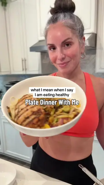 Healthy doesn’t have to mean giving up the foods you love. 🍝 I just look for ea