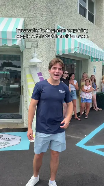 Free is our second favorite F word #finnsulshoretour 