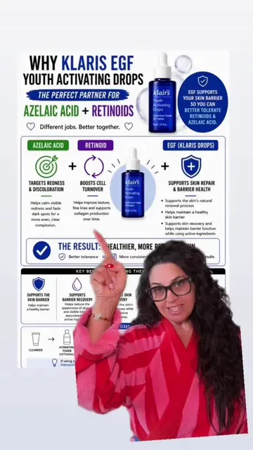 Retinoids & azelaic acid can do amazing things for your skin, but they can also 