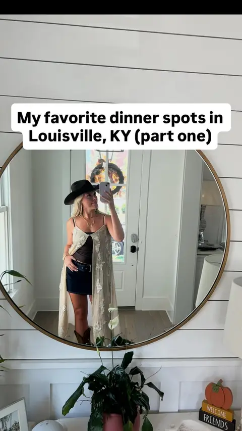 Some of my fav go to dinner spots in Louisville! I have so many so I’ll do a par