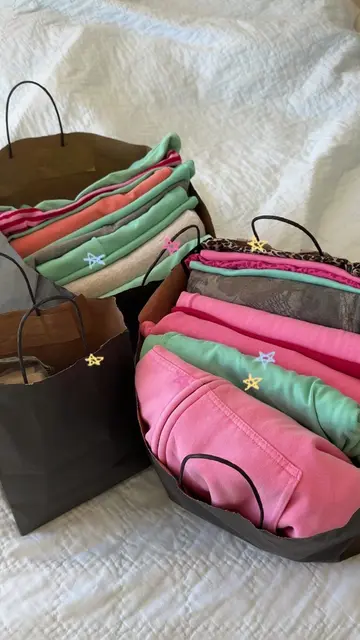 colorful brandy haul! ft. lots of brandy teal 🩵🪽 #brandymelville #haul #fashio