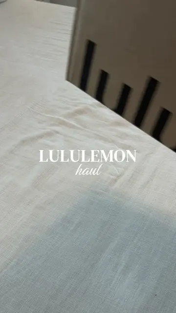 new colors 🍓🦋🤍 @lululemon #lululemon #lululemonhaul #luluhaul #haul 